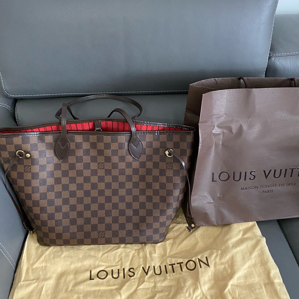 ❌SOLD❌LOUIS VUITTON NEVERFULL MM